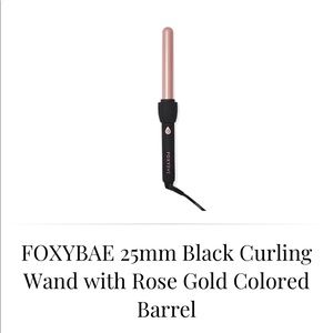 FOXYBAE 25mm curling wand